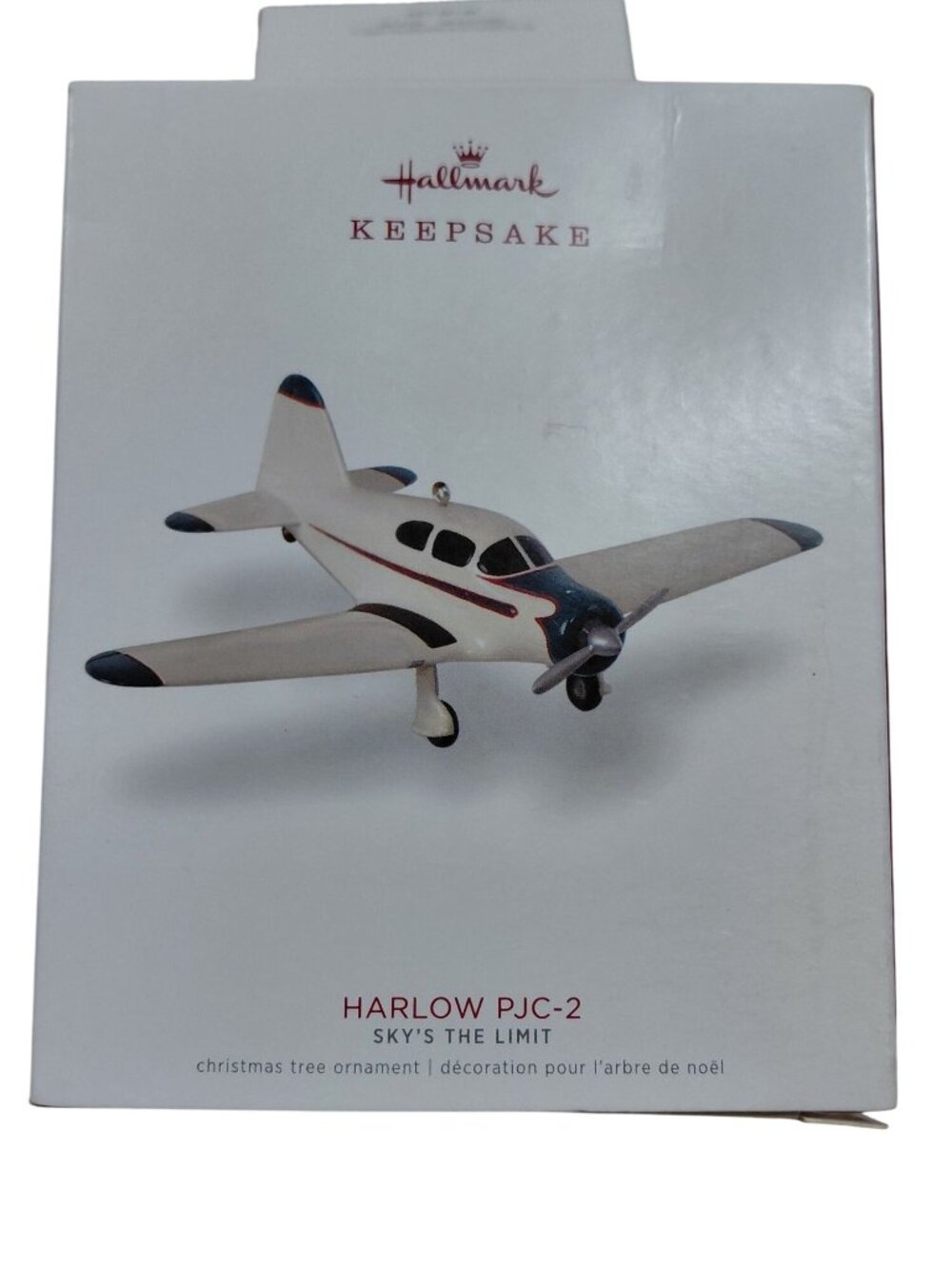 NOB Hallmark Keepsake 2018 Harlow PJC-2 Skys The Limit Series Ornament